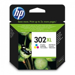 HP 302XL Color HP F6U67AE tusz do HP DeskJet 1110, 2130, 3630, HP ENVY 4520, HP OfficeJet 3830, 4650